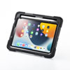 PDA-IPAD1817BK / iPad mini7/6耐衝撃ケース（ハンドル、スタンド、ショルダーベルト付き）