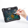 PDA-IPAD1817BK / iPad mini7/6耐衝撃ケース（ハンドル、スタンド、ショルダーベルト付き）