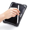 PDA-IPAD1817BK / iPad mini7/6耐衝撃ケース（ハンドル、スタンド、ショルダーベルト付き）