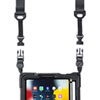 PDA-IPAD1817BK / iPad mini耐衝撃ケース（ハンドル、スタンド、ショルダーベルト付き）