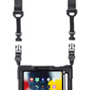 PDA-IPAD1817BK / iPad mini7/6耐衝撃ケース（ハンドル、スタンド、ショルダーベルト付き）