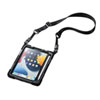 PDA-IPAD1817BK / iPad mini7/6耐衝撃ケース（ハンドル、スタンド、ショルダーベルト付き）