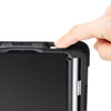 PDA-IPAD1817BK / iPad mini7/6耐衝撃ケース（ハンドル、スタンド、ショルダーベルト付き）