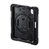 PDA-IPAD1817BK iPad mini7/6耐衝撃ケース(ハンドル、スタンド、ショルダーベルト付き) PDA-IPAD1817BK / iPad mini7/6耐衝撃ケース(ハンドル、スタンド、ショルダーベルト付き)