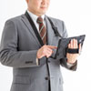 PDA-IPAD1817BK / iPad mini7/6耐衝撃ケース（ハンドル、スタンド、ショルダーベルト付き）
