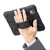 PDA-IPAD1817BK / iPad mini7/6耐衝撃ケース（ハンドル、スタンド、ショルダーベルト付き）