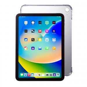 第10世代 iPad 10.9インチ用クリアハードケースとApple Pencil 第1世代収納付きクリアソフトケースを発売