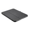 PDA-IPAD1904BK / iPad 11インチ A16（2025）/第10世代iPad 10.9インチ用ハードケース（スタンドタイプ・ブラック）