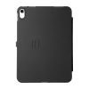 PDA-IPAD1904BK / iPad 11インチ A16（2025）/第10世代iPad 10.9インチ用ハードケース（スタンドタイプ・ブラック）