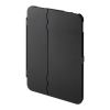 PDA-IPAD1904BK / iPad 11インチ A16（2025）/第10世代iPad 10.9インチ用ハードケース（スタンドタイプ・ブラック）