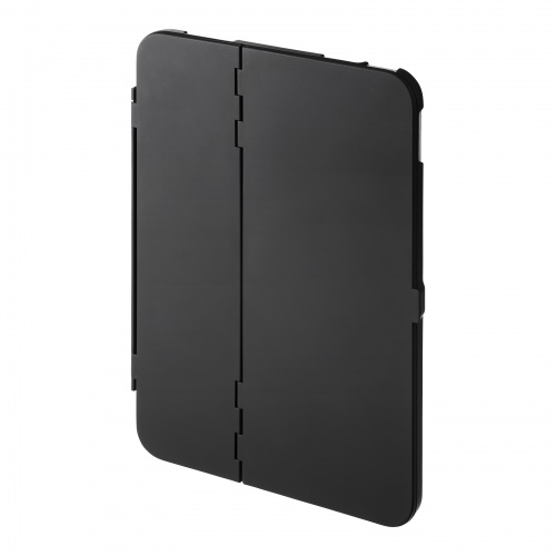 PDA-IPAD1904BK / 第10世代iPad 10.9インチ用ハードケース（スタンドタイプ・ブラック）