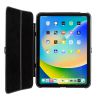 PDA-IPAD1904BK / iPad 11インチ A16（2025）/第10世代iPad 10.9インチ用ハードケース（スタンドタイプ・ブラック）