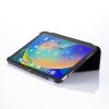 PDA-IPAD1904BK / iPad 11インチ A16（2025）/第10世代iPad 10.9インチ用ハードケース（スタンドタイプ・ブラック）