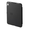 PDA-IPAD1904BK / iPad 11インチ A16（2025）/第10世代iPad 10.9インチ用ハードケース（スタンドタイプ・ブラック）