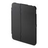 PDA-IPAD1904BK / iPad 11インチ A16（2025）/第10世代iPad 10.9インチ用ハードケース（スタンドタイプ・ブラック）
