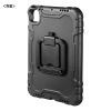 PDA-IPAD1905BK2 / iPad Air 11インチ（M3/2025）/iPad 11インチ A16（2025）/iPad 10.9インチ 第10世代（2022）/iPad Air 11インチ（M2/2024）/iPad Pro 11インチ（M4/2024）用衝撃吸収ケース（ブラック）