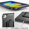 PDA-IPAD1905BK2 / iPad Air 11インチ（M3/2025）/iPad 11インチ A16（2025）/iPad 10.9インチ 第10世代（2022）/iPad Air 11インチ（M2/2024）/iPad Pro 11インチ（M4/2024）用衝撃吸収ケース（ブラック）