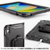 PDA-IPAD1905BK2 / 第10世代iPad 10.9インチ用衝撃吸収ケース（ブラック）