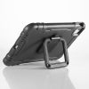 PDA-IPAD1905BK2 / iPad Air 11インチ（M3/2025）/iPad 11インチ A16（2025）/iPad 10.9インチ 第10世代（2022）/iPad Air 11インチ（M2/2024）/iPad Pro 11インチ（M4/2024）用衝撃吸収ケース（ブラック）