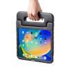PDA-IPAD1905BK / iPad 11インチ A16（2025）/第10世代iPad 10.9インチ用衝撃吸収ケース（ブラック）