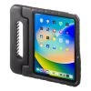 PDA-IPAD1905BK / iPad 11インチ A16（2025）/第10世代iPad 10.9インチ用衝撃吸収ケース（ブラック）