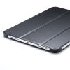 PDA-IPAD1907BK / iPad 11インチ A16（2025）/第10世代 iPad10.9インチ（2022）用ソフトレザー調ケース（ブラック）
