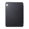 PDA-IPAD1907BK / iPad 11インチ A16（2025）/第10世代 iPad10.9インチ（2022）用ソフトレザー調ケース（ブラック）