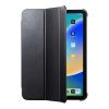 PDA-IPAD1907BK / iPad 11インチ A16（2025）/第10世代 iPad10.9インチ（2022）用ソフトレザー調ケース（ブラック）