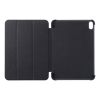 PDA-IPAD1907BK / iPad 11インチ A16（2025）/第10世代 iPad10.9インチ（2022）用ソフトレザー調ケース（ブラック）