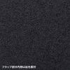 PDA-IPAD1907BK / iPad 11インチ A16（2025）/第10世代 iPad10.9インチ（2022）用ソフトレザー調ケース（ブラック）