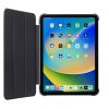 PDA-IPAD1907BK / iPad 11インチ A16（2025）/第10世代 iPad10.9インチ（2022）用ソフトレザー調ケース（ブラック）