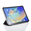 PDA-IPAD1907BK / iPad 11インチ A16（2025）/第10世代 iPad10.9インチ（2022）用ソフトレザー調ケース（ブラック）