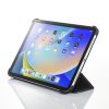 PDA-IPAD1907BK / iPad 11インチ A16（2025）/第10世代 iPad10.9インチ（2022）用ソフトレザー調ケース（ブラック）