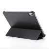 PDA-IPAD1907BK / iPad 11インチ A16（2025）/第10世代 iPad10.9インチ（2022）用ソフトレザー調ケース（ブラック）