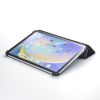 PDA-IPAD1907BK / iPad 11インチ A16（2025）/第10世代 iPad10.9インチ（2022）用ソフトレザー調ケース（ブラック）