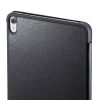 PDA-IPAD1907BK / iPad 11インチ A16（2025）/第10世代 iPad10.9インチ（2022）用ソフトレザー調ケース（ブラック）