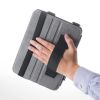 PDA-IPAD1912BK / iPad 11インチ A16（2025）/第10世代 iPad 10.9インチ（2022）用スタンド機能付きショルダーベルトケース