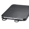 PDA-IPAD1912BK / iPad 11インチ A16（2025）/第10世代 iPad 10.9インチ（2022）用スタンド機能付きショルダーベルトケース