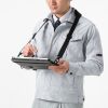 PDA-IPAD1912BK / iPad 11インチ A16（2025）/第10世代 iPad 10.9インチ（2022）用スタンド機能付きショルダーベルトケース