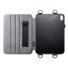 PDA-IPAD1912BK / iPad 11インチ A16（2025）/第10世代 iPad 10.9インチ（2022）用スタンド機能付きショルダーベルトケース