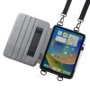 PDA-IPAD1912BK iPad 11インチ A16(2025)/第10世代 iPad 10.9インチ(2022)用スタンド機能付きショルダーベルトケース PDA-IPAD1912BK / iPad 11インチ A16(2025)/第10世代 iPad 10.9インチ(2022)用スタンド機能付きショルダーベルトケース