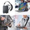 PDA-IPAD1912BK / iPad 11インチ A16（2025）/第10世代 iPad 10.9インチ（2022）用スタンド機能付きショルダーベルトケース