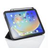 PDA-IPAD1914BK / iPad 11インチ A16（2025）/第10世代 iPad10.9インチ（2022）Apple Pencil第1世代収納ポケット付きケース