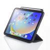 PDA-IPAD1914BK / iPad 11インチ A16（2025）/第10世代 iPad10.9インチ（2022）Apple Pencil第1世代収納ポケット付きケース