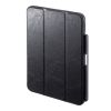 PDA-IPAD1914BK / iPad 11インチ A16（2025）/第10世代 iPad10.9インチ（2022）Apple Pencil第1世代収納ポケット付きケース
