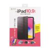 PDA-IPAD1914BK / iPad 11インチ A16（2025）/第10世代 iPad10.9インチ（2022）Apple Pencil第1世代収納ポケット付きケース