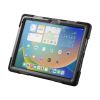 PDA-IPAD1917BK / iPad 11インチ A16（2025）/第10世代 iPad10.9インチ（2022）用耐衝撃ケース(ハンドル、スタンド、ショルダーベルト付き）