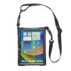 PDA-IPAD1917BK / iPad 11インチ A16（2025）/第10世代 iPad10.9インチ（2022）用耐衝撃ケース(ハンドル、スタンド、ショルダーベルト付き）