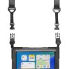 PDA-IPAD1917BK / iPad 11インチ A16（2025）/第10世代 iPad10.9インチ（2022）用耐衝撃ケース(ハンドル、スタンド、ショルダーベルト付き）