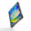 PDA-IPAD1917BK / iPad 11インチ A16（2025）/第10世代 iPad10.9インチ（2022）用耐衝撃ケース(ハンドル、スタンド、ショルダーベルト付き）